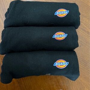 Dickies Black Casual Men's Undershirt